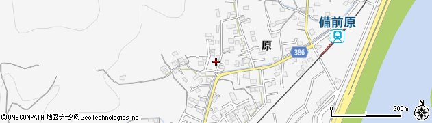 岡山県岡山市北区宿591周辺の地図