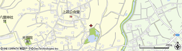 静岡県袋井市岡崎4164周辺の地図