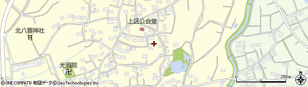 静岡県袋井市岡崎3862周辺の地図