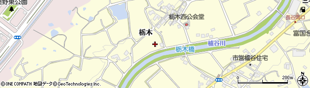兵庫県神戸市西区櫨谷町栃木436周辺の地図