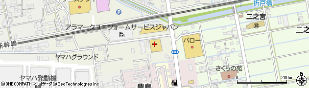 杏林堂薬局　上岡田店周辺の地図