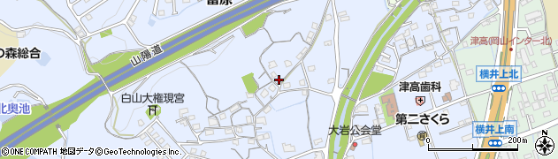岡山県岡山市北区富原3152周辺の地図