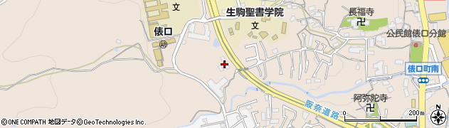 ＥＮＥＯＳ　Ｄｒ．Ｄｒｉｖｅ阪奈生駒ＳＳ周辺の地図