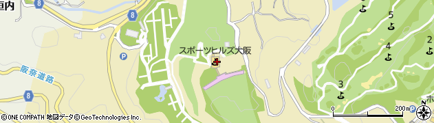 大阪メモリアルパーク販売株式会社周辺の地図