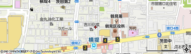 吉川化成株式会社周辺の地図