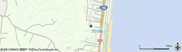 静岡県牧之原市片浜2886周辺の地図