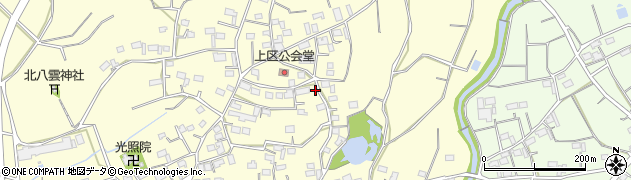 静岡県袋井市岡崎3859周辺の地図