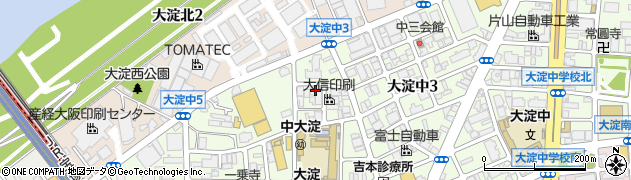 沖井工務店周辺の地図