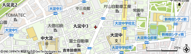 株式会社ワントラストジャパン周辺の地図