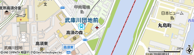 新菱工業株式会社周辺の地図
