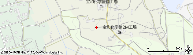 愛知県豊橋市小島町（西縄口）周辺の地図