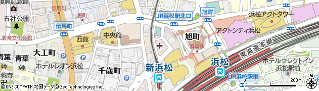ＳＢＳ学苑　浜松校周辺の地図