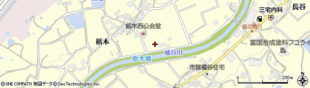 兵庫県神戸市西区櫨谷町栃木213周辺の地図