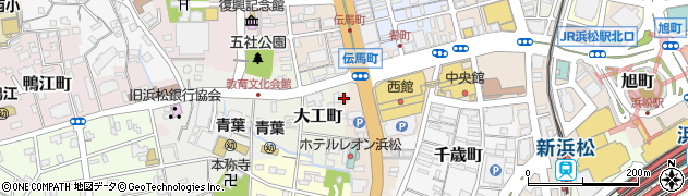 伏見管理サービス株式会社　浜松営業所周辺の地図