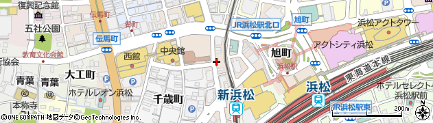 買取大吉浜松店周辺の地図