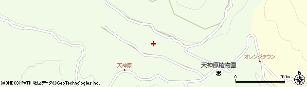 静岡県南伊豆町（賀茂郡）天神原周辺の地図