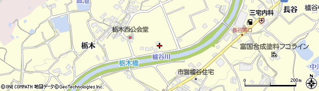 兵庫県神戸市西区櫨谷町栃木210周辺の地図