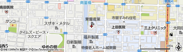 株式会社東曹産業　大阪工場周辺の地図