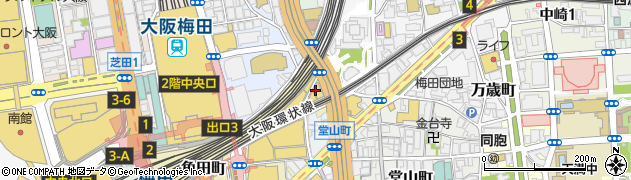 永田特許事務所周辺の地図