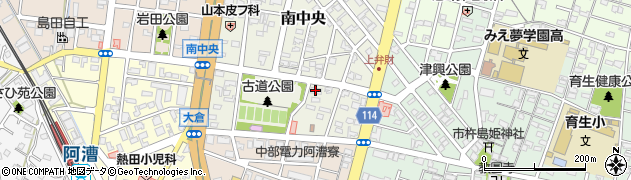 中央産商株式会社　本社総務部周辺の地図
