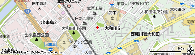 須藤鉄工所周辺の地図