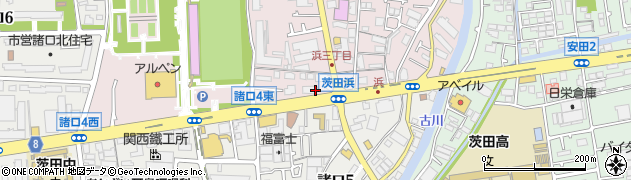 海鮮・地どり  志な乃亭 鶴見本店周辺の地図