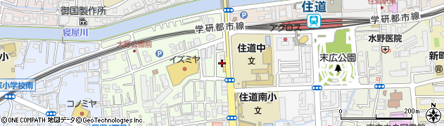 麺屋 ふくちぁん 住道店周辺の地図