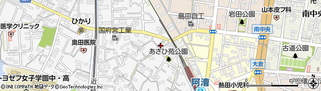 山田雅之司法書士事務所周辺の地図