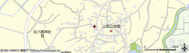 静岡県袋井市岡崎3447周辺の地図