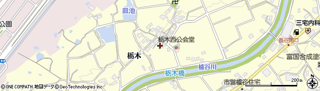 兵庫県神戸市西区櫨谷町栃木426周辺の地図