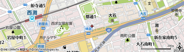 扇港興産株式会社周辺の地図