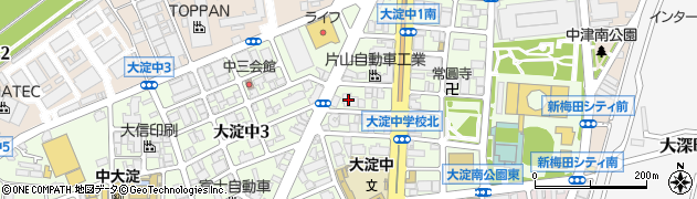 大日精化工業株式会社　西日本支社化成品営業部周辺の地図