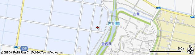 静岡県磐田市西貝塚118周辺の地図