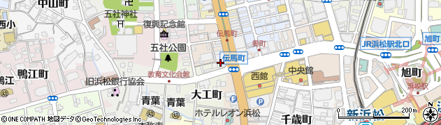 三菱ＵＦＪ銀行磐田支店 ＡＴＭ周辺の地図