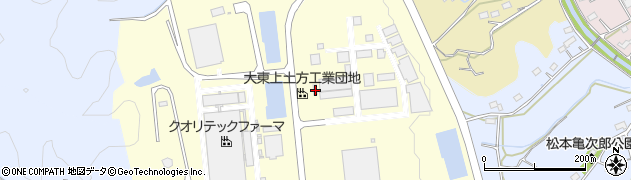 静岡県掛川市上土方工業団地29周辺の地図
