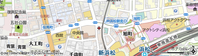 きものレディ着付学院浜松校周辺の地図