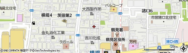 日本共産党　鶴見区委員会　生活相談所周辺の地図