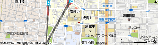 株式会社二葉製作所周辺の地図