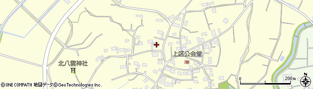 静岡県袋井市岡崎3657周辺の地図