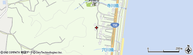 静岡県牧之原市片浜2861周辺の地図