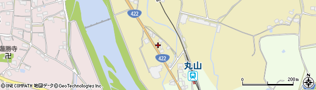 三重県伊賀市才良304周辺の地図