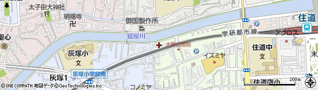 昭和印刷周辺の地図