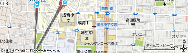 株式会社石原商会周辺の地図