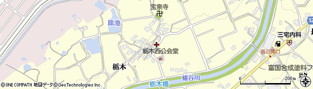 兵庫県神戸市西区櫨谷町栃木359周辺の地図