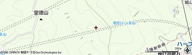 兵庫県神戸市中央区神戸港地方（東ケ滝）周辺の地図