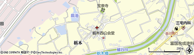 兵庫県神戸市西区櫨谷町栃木369周辺の地図