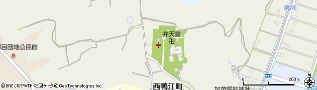 西都西鴨江公園周辺の地図