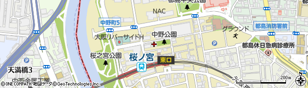 株式会社昭和工務店　建築部周辺の地図