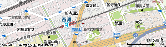 ケンコーマヨネーズ株式会社周辺の地図