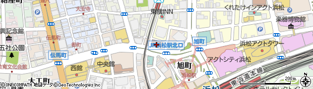 ゆうちょ銀行浜松店周辺の地図